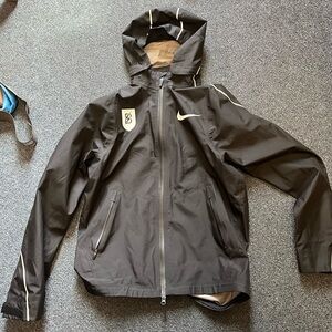Bowerman Track Club Team Issued Rain Jacket - Size small/fits small-medium